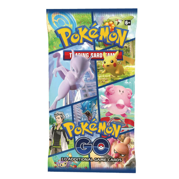 Pokémon Trading Card Games: Pokemon Go Shallow Tin - Pikachu NWT - Picture 5 of 6